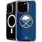 NHL Buffalo Sabres Solid Background iPhone 16 Pro MagSafe Case